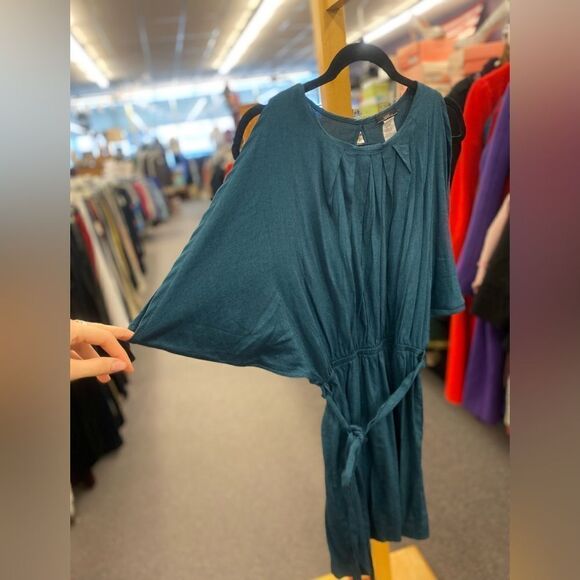 Unit ladies Small Green Tunic Blouse - Picture 1 of 4